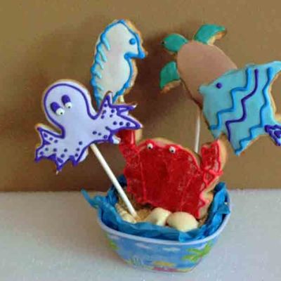Marine Cookies