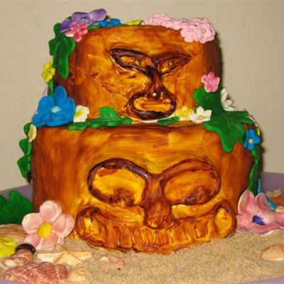 Tiki Cake