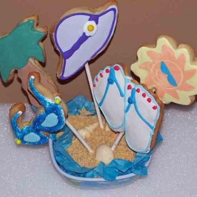 Beach Cookies