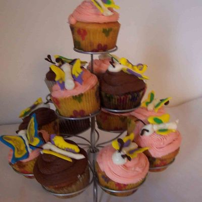 Butterflycupcakes