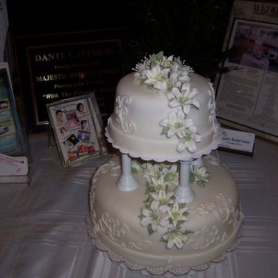 My First Wedding For Cake Class Graduation 1/14/04