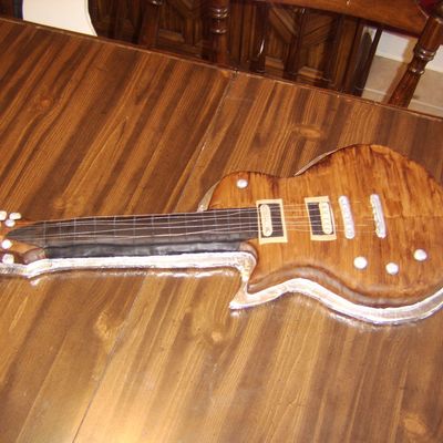 Chocolate Guitar