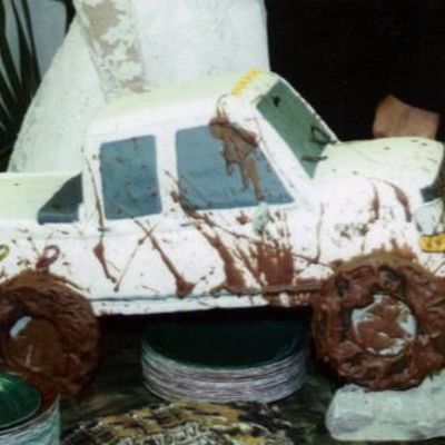 Muddy Truck