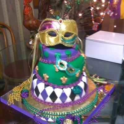 Mardi Gras Birthday