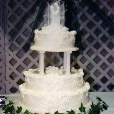 1St Wedding Cake