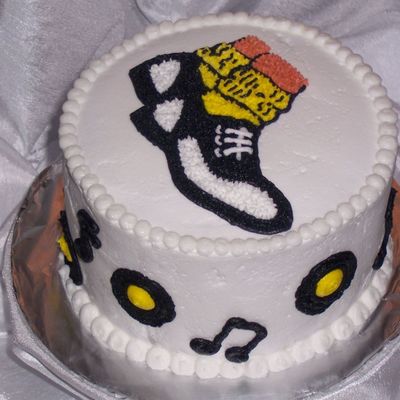 Sock Hop Cake