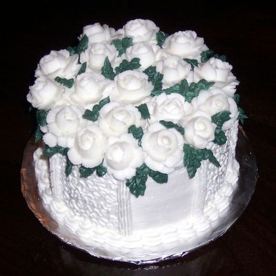 Early Mother's Day Cake