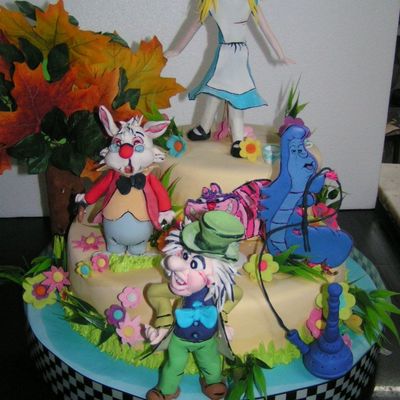 Alice In Wonderland Ensmble