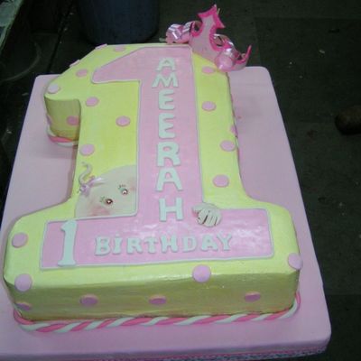 Ameera Turns One