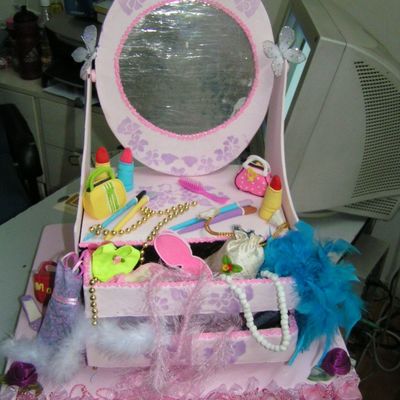 Ananaya's Dressing Table