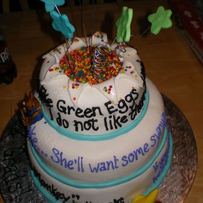 Kindergarten Graduation Cake