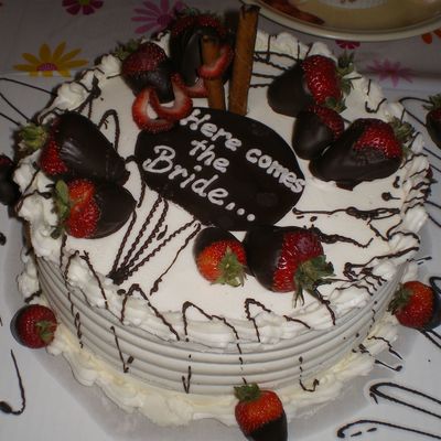 My Bridal Shower Cake