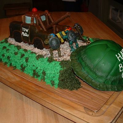 Tow Mater And The Ninja Turtles 2