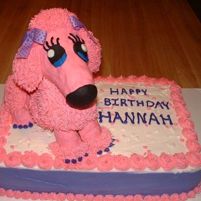 Pink Poodle In Paris