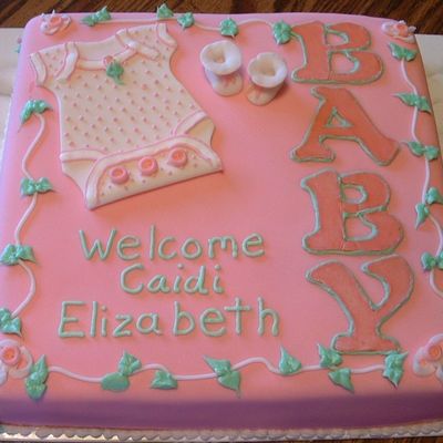 Pink Baby Shower