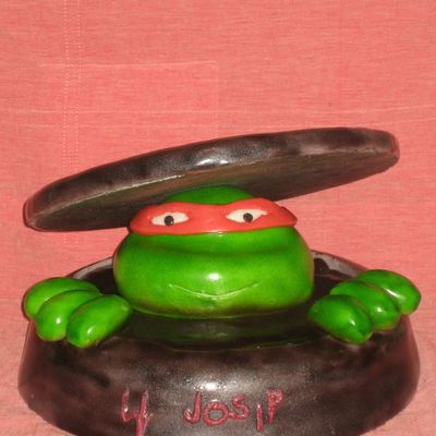 Ninja Turtles Birthday Cake