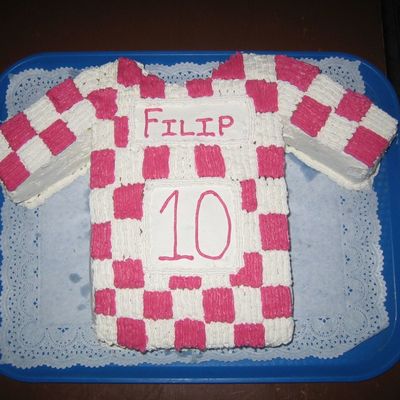Croatian Soccer Jersey