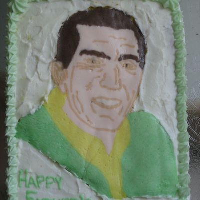 Personalized Photo Cake