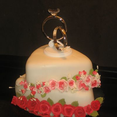 5Th Anniversary Cake