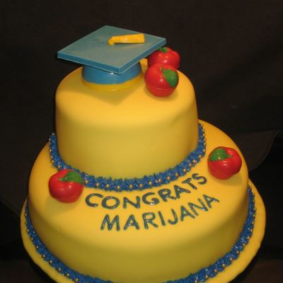 Teacher's College Graduation