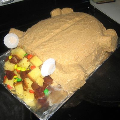 Turkey With Stuffing