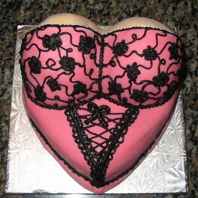 Lingerie Cake
