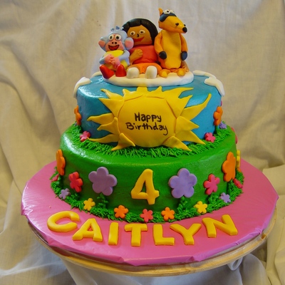 Dora The Explorer Cake