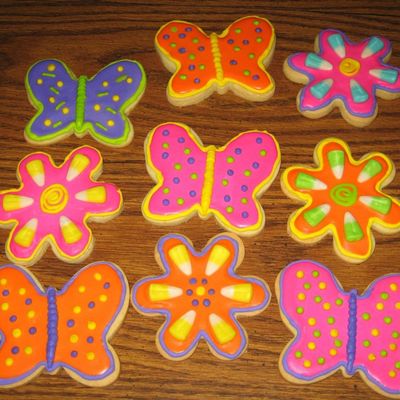 Spring Cookies