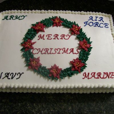 Vfw Christmas Cake
