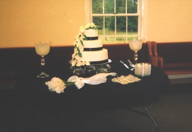Gina's Wedding Cake 7/28/06