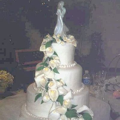 My Second Wedding Cake