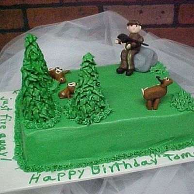 Old Hunters Never Die, They Just Fire Away.