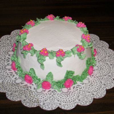 Cake For A Bride To Taste