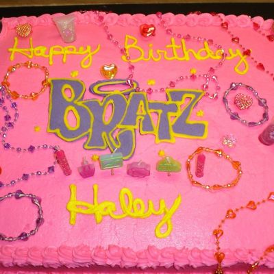 Bratz Cake