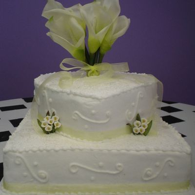 Bridal Shower ~ Calla Lilly