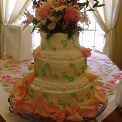 Pink & Green Bridal Shower