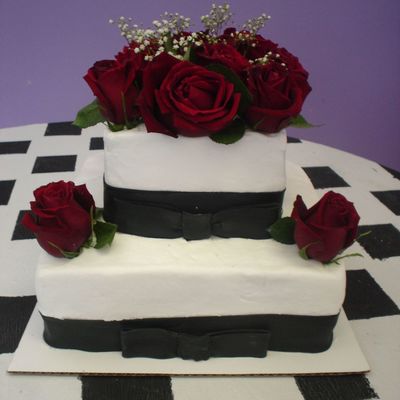 Black & White Bridal Shower