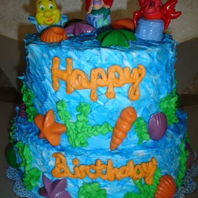 Little Mermaid Birthday