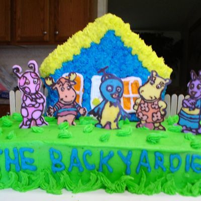 Backyardigans Birthday Cake
