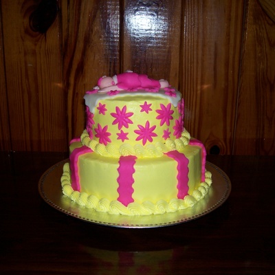 Baby Shower Cake