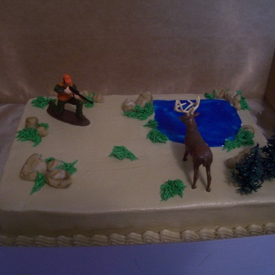 Hunting Cake