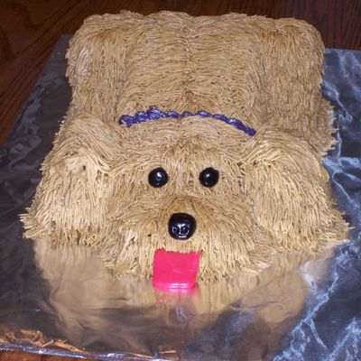 Puppy Cake