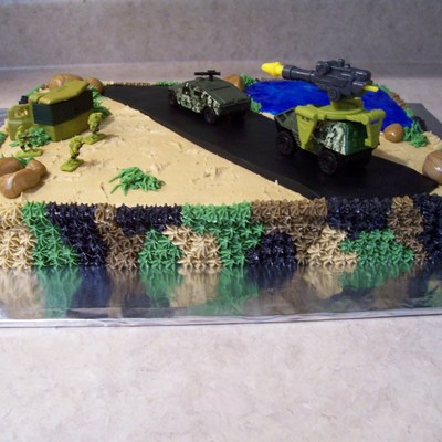 Army Cake