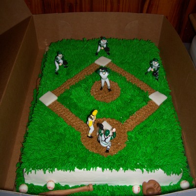 Baseball Cake