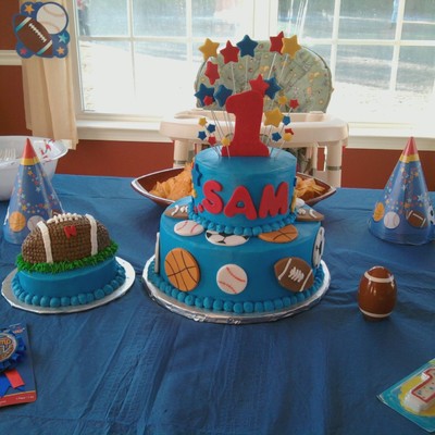 Sam's 1St Birthday