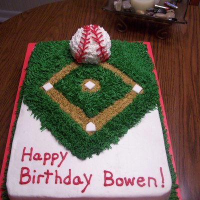 Baseball Cake