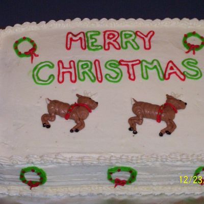 Merry Christmas Reindeer