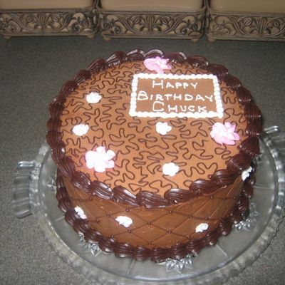 Chocolate Cornelli Cake