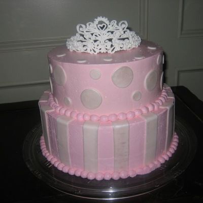 Tiered Tiara Cake