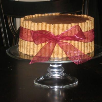Pirouette Cake